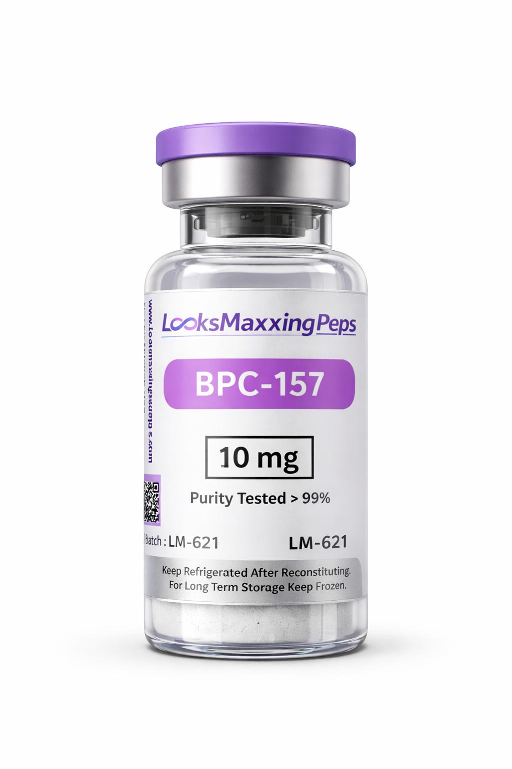 bpc 157 looksmax LooksMaxxing Peps - Premium Research Peptides